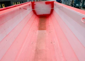 Полуремарке Kaessbohrer 27m3; 6200 кг, снимка 6