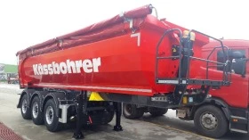 Полуремарке Kaessbohrer 27m3; 6200 кг, снимка 1