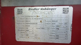 За камион Други Марка RIEDLER За превоз на трупи\дървесина, снимка 8