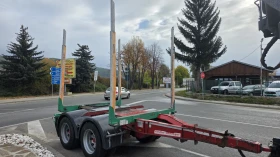 За камион Други Марка RIEDLER За превоз на трупи\дървесина, снимка 2