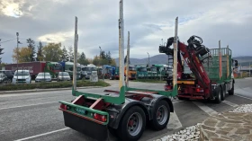 За камион Други Марка RIEDLER За превоз на трупи\дървесина, снимка 6