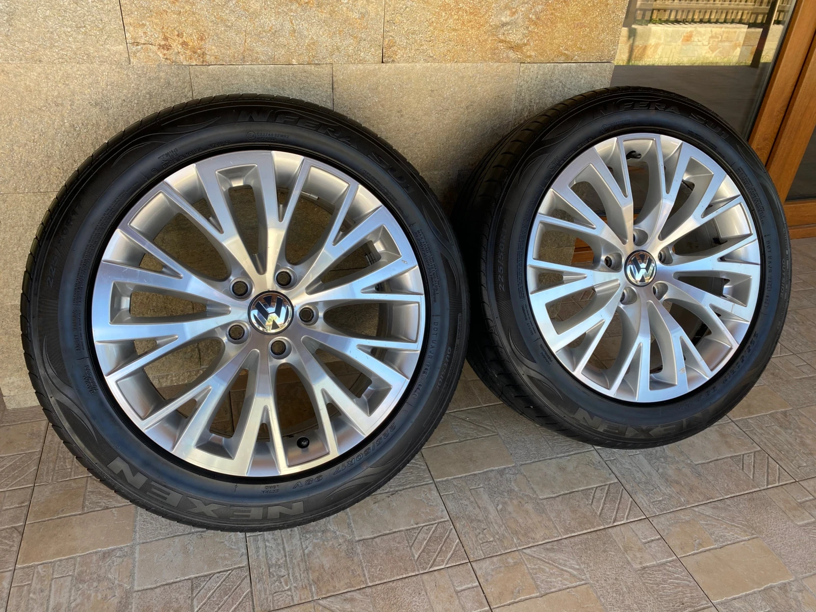 Гуми с джанти Nexen 225/50R17, снимка 6 - Гуми и джанти - 54681206