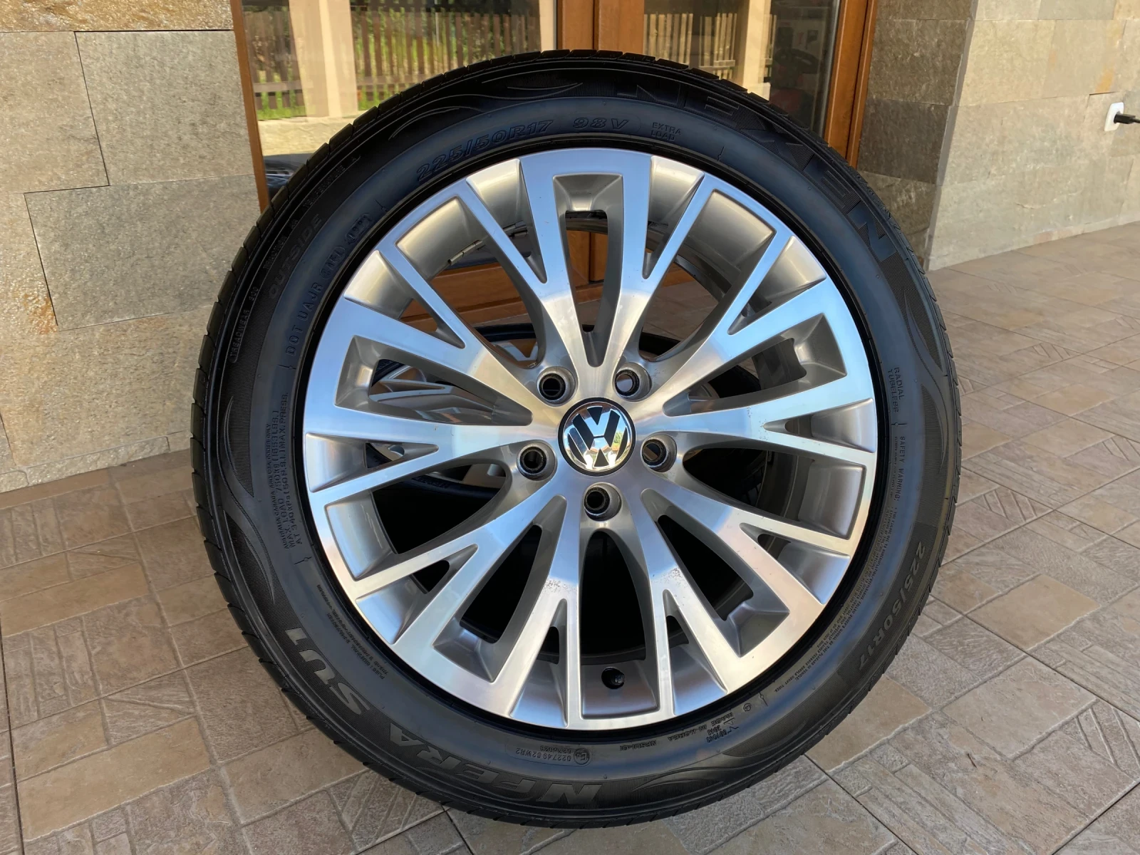 Гуми с джанти Nexen 225/50R17, снимка 7 - Гуми и джанти - 54681206
