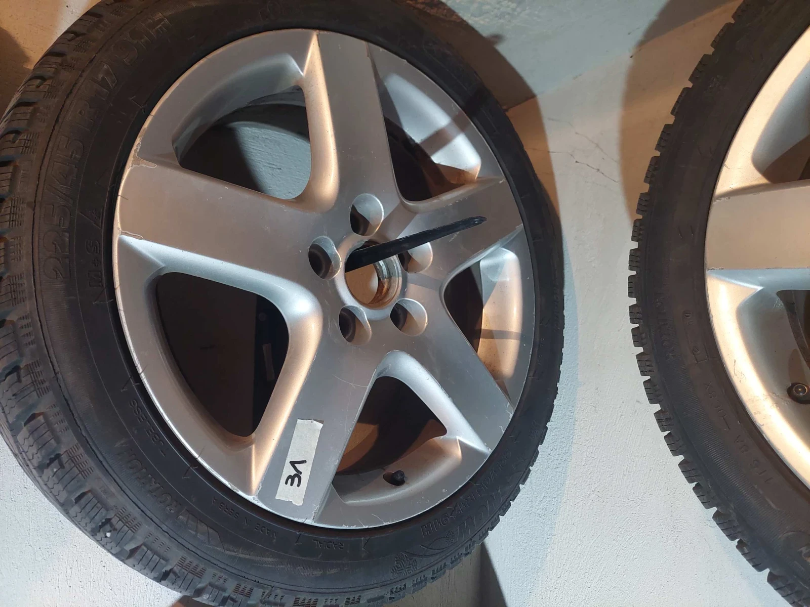 Гуми с джанти Kormoran 225/45R17, снимка 4 - Гуми и джанти - 55546877