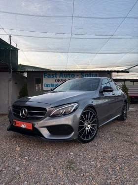 Mercedes-Benz C 400 4Matic* AMG-Line* Panorama* , снимка 2