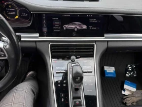 Porsche Panamera 4 HYBRID * 360 КАМЕРА* ОБДУХВАНЕ* ПАНОРАМА* , снимка 9