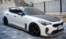 Kia Stinger 3.3 Бензин\Хед ап\360 Камери, снимка 15