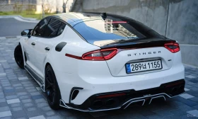 Kia Stinger 3.3 Бензин\Хед ап\360 Камери, снимка 4