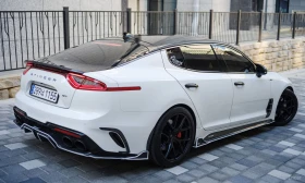 Kia Stinger 3.3 Бензин\Хед ап\360 Камери, снимка 14