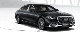 Mercedes-Benz S 580 Maybach, E-Body, Mасаж, Дистроник, Кожа напа, снимка 10