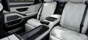 Mercedes-Benz S 580 Maybach, E-Body, Mасаж, Дистроник, Кожа напа, снимка 6