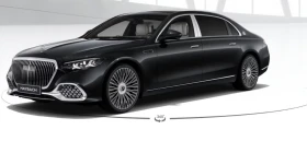 Mercedes-Benz S 580 Maybach, E-Body, Mасаж, Дистроник, Кожа напа, снимка 1