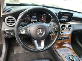 Mercedes-Benz C 300 4MATIC* BURMESTER* ПОДГРЕВ* КАМЕРА* КЕЙЛЕС* LED* M, снимка 8