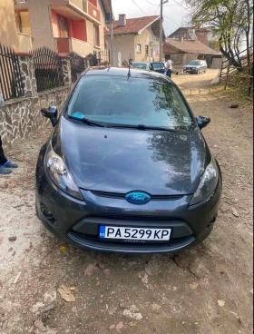 Ford Fiesta 1.4-GAZ-KLIMA, снимка 3