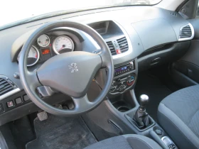 Peugeot 206 ПЛЮС  1, 4 -75 кс 73000 км, снимка 9