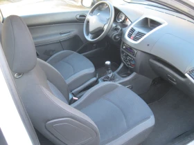 Peugeot 206 ПЛЮС  1, 4 -75 кс 73000 км, снимка 10