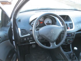 Peugeot 206 ПЛЮС  1, 4 -75 кс 73000 км, снимка 6