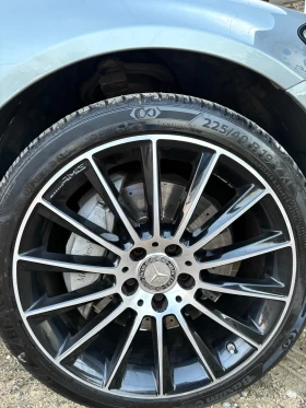 Mercedes-Benz C 400 4Matic* AMG-Line* Panorama*  | Mobile.bg    15