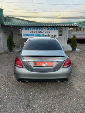 Mercedes-Benz C 400 4Matic* AMG-Line* Panorama*  | Mobile.bg    5