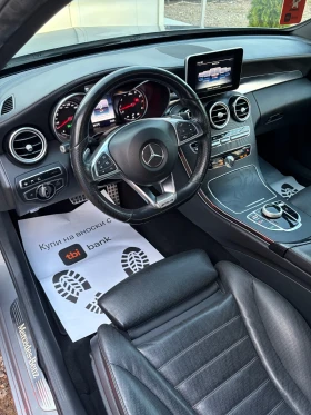 Mercedes-Benz C 400 4Matic* AMG-Line* Panorama*  | Mobile.bg    7