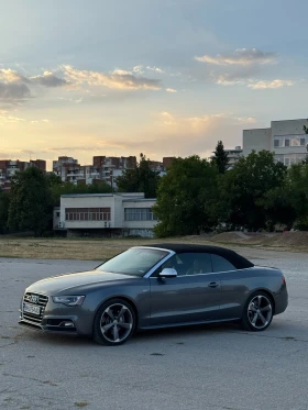 Audi S5 3.0TFSI* Bang&Olufsen* подгрев* климат.* KEYLESS*  - 28499 лв. / 14571.31 € - 73245874 16