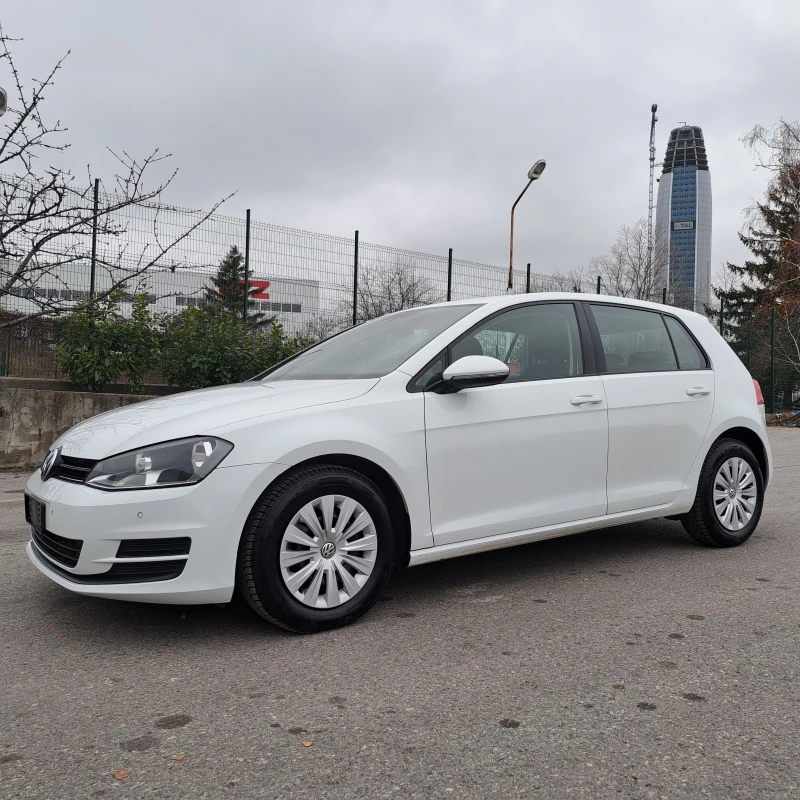 VW Golf 7 EURO 6* TOP* , снимка 1 - Автомобили и джипове - 30086544