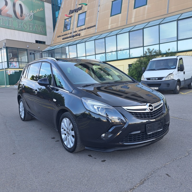 Opel Zafira * TOP* NAVI* , снимка 3 - Автомобили и джипове - 30086544
