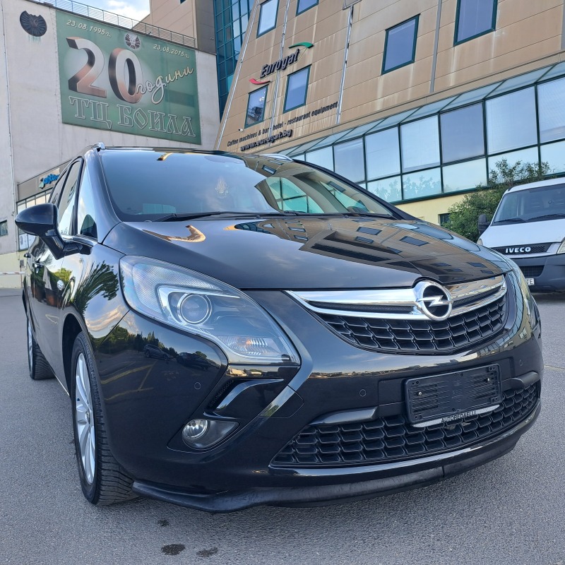 Opel Zafira * TOP* NAVI* , снимка 2 - Автомобили и джипове - 30086544