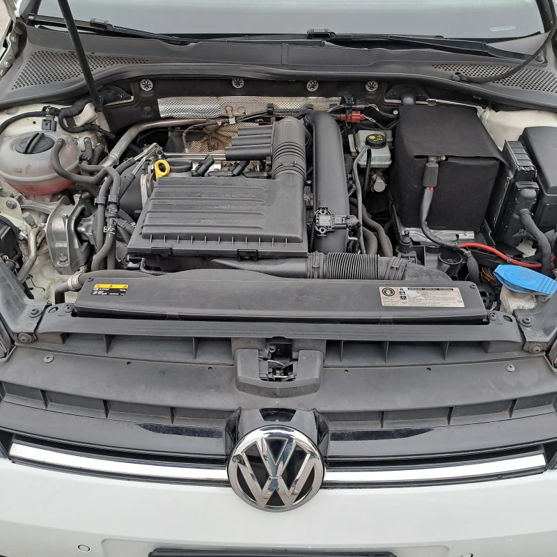 VW Golf 7 EURO 6* TOP* , снимка 10 - Автомобили и джипове - 30086544