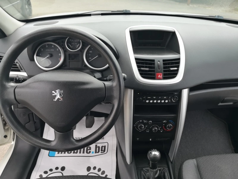 Peugeot 207 1.4i ГАЗ BRC, снимка 9 - Автомобили и джипове - 41920713