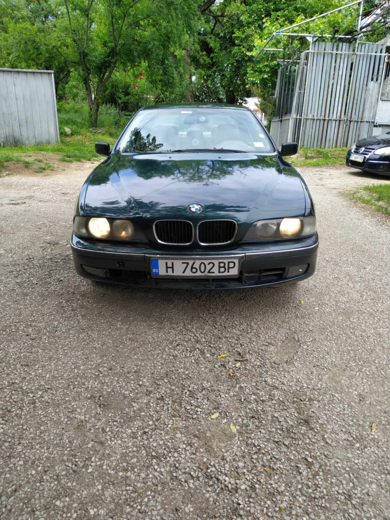 BMW 520, снимка 1 - Автомобили и джипове - 46097045