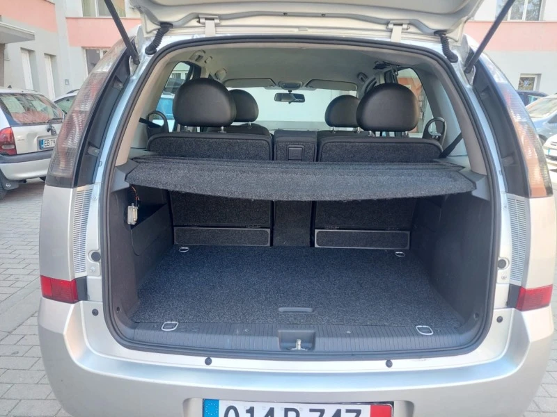 Opel Meriva 1.4 FACELIFT 137000km, снимка 15 - Автомобили и джипове - 46304916