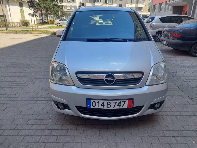 Opel Meriva 1.4 FACELIFT 137000km, снимка 2 - Автомобили и джипове - 46304916