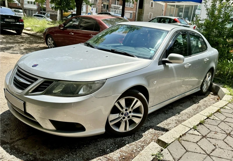 Saab 9-3 1.9 TiD, снимка 1 - Автомобили и джипове - 47039186