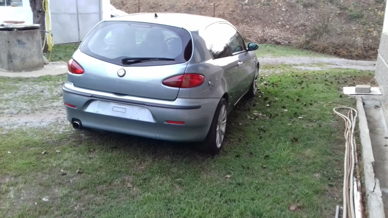 Alfa Romeo 147 1.9JtdСИСТЕМА С/У ПРОБУКСУВАНЕ* ОТЛИЧНО СЪСТОЯНИЕ, снимка 7 - Автомобили и джипове - 47744445