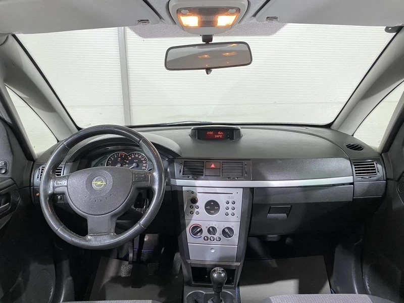 Opel Meriva 1.7D, снимка 6 - Автомобили и джипове - 47778229