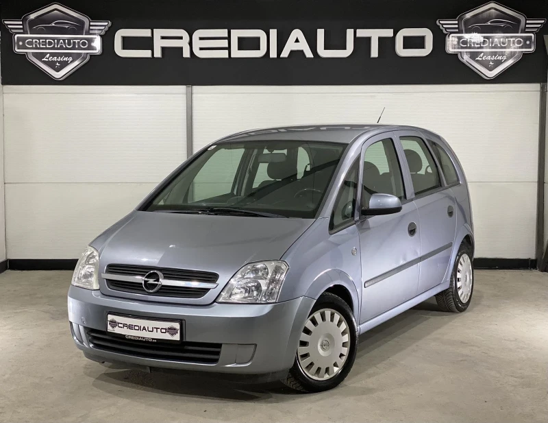 Opel Meriva 1.7D, снимка 1 - Автомобили и джипове - 47778229