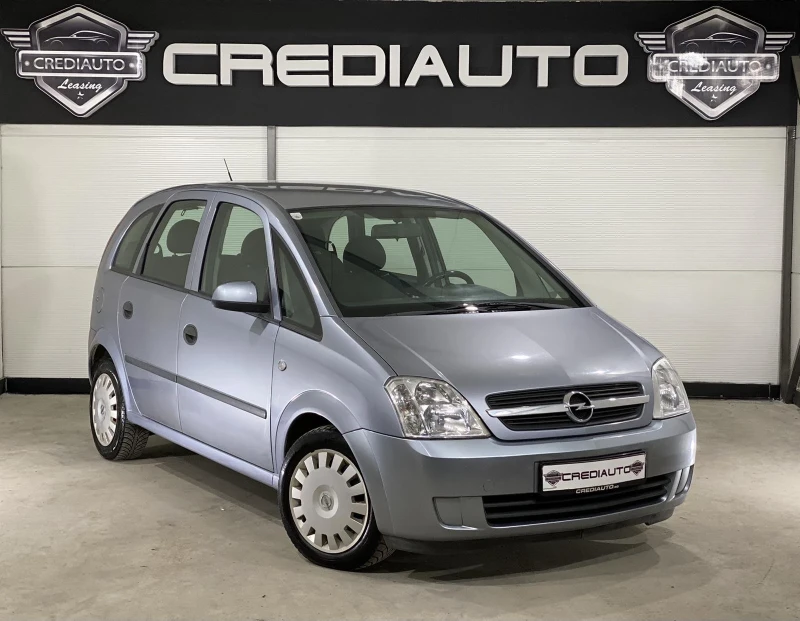 Opel Meriva 1.7D, снимка 2 - Автомобили и джипове - 47778229