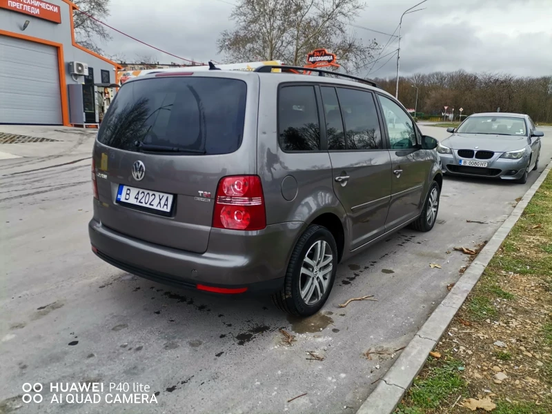 VW Touran 1.4TSI 150кс., снимка 4 - Автомобили и джипове - 48198122