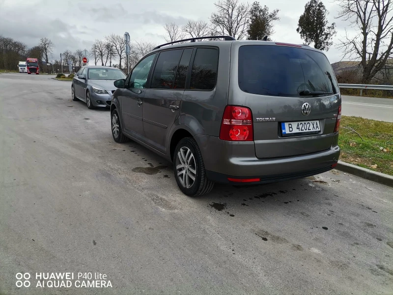 VW Touran 1.4TSI 150кс., снимка 3 - Автомобили и джипове - 48198122