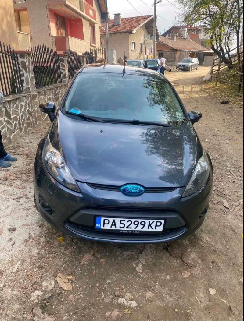 Ford Fiesta 1.4-GAZ-KLIMA, снимка 3 - Автомобили и джипове - 48316545