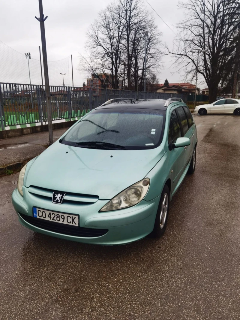 Peugeot 307, снимка 2 - Автомобили и джипове - 48333089