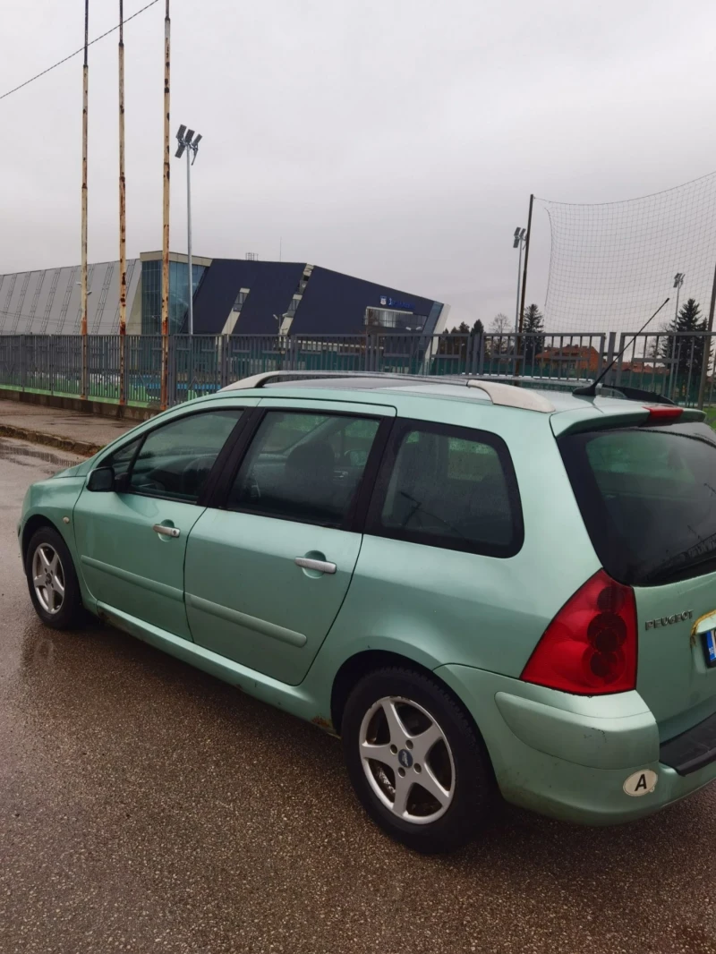 Peugeot 307, снимка 4 - Автомобили и джипове - 48333089