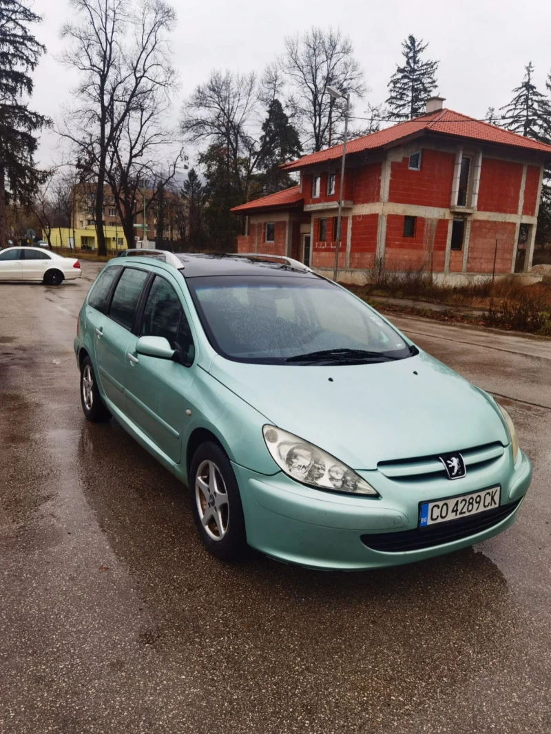 Peugeot 307, снимка 1 - Автомобили и джипове - 48333089