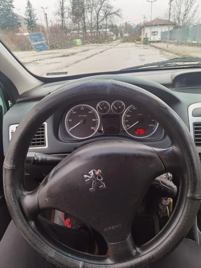 Peugeot 307, снимка 5 - Автомобили и джипове - 48333089