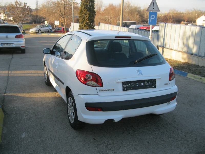 Peugeot 206 ПЛЮС  1, 4 -75 кс 73000 км, снимка 4 - Автомобили и джипове - 48558457