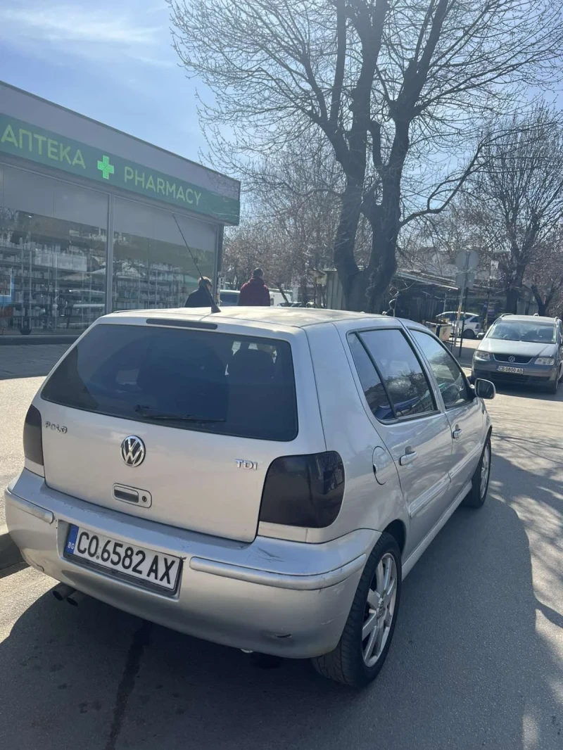 VW Polo 1, 4тди, снимка 3 - Автомобили и джипове - 49465560