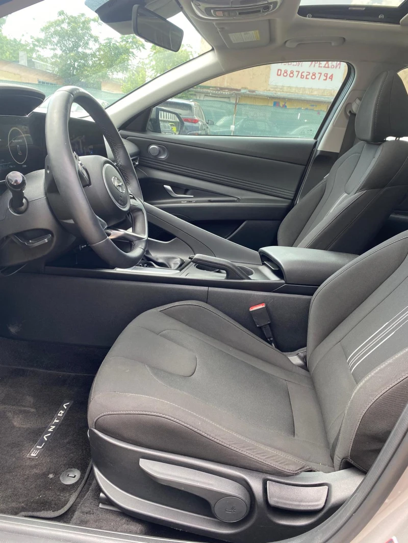 Hyundai Elantra 2.0 MPI - КОЛЕДНА ПРОМОЦИЯ !, снимка 13 - Автомобили и джипове - 51902499