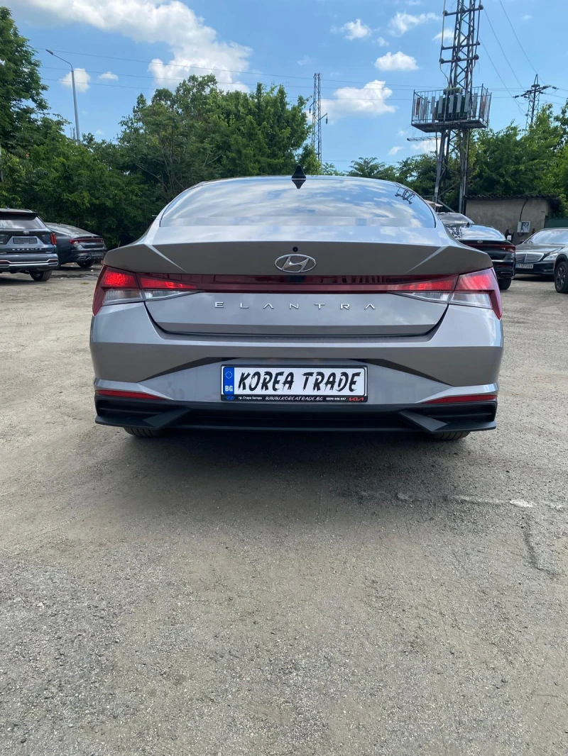 Hyundai Elantra 2.0 MPI - КОЛЕДНА ПРОМОЦИЯ !, снимка 4 - Автомобили и джипове - 51902499