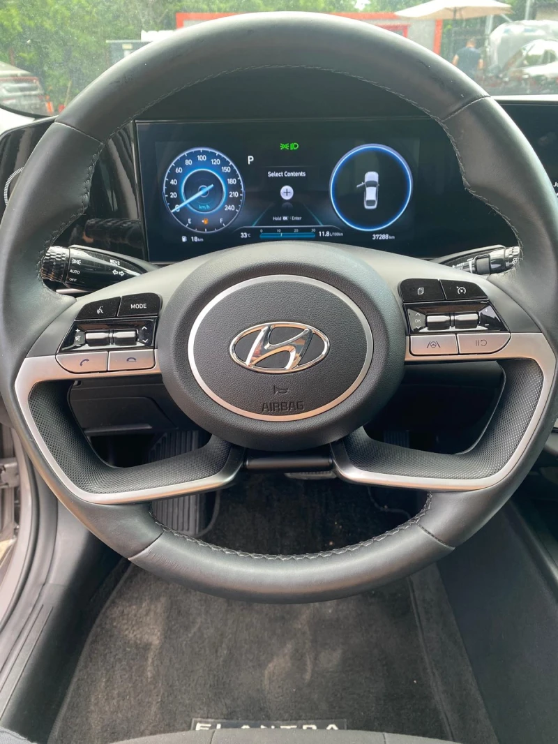 Hyundai Elantra 2.0 MPI - КОЛЕДНА ПРОМОЦИЯ !, снимка 9 - Автомобили и джипове - 51902499